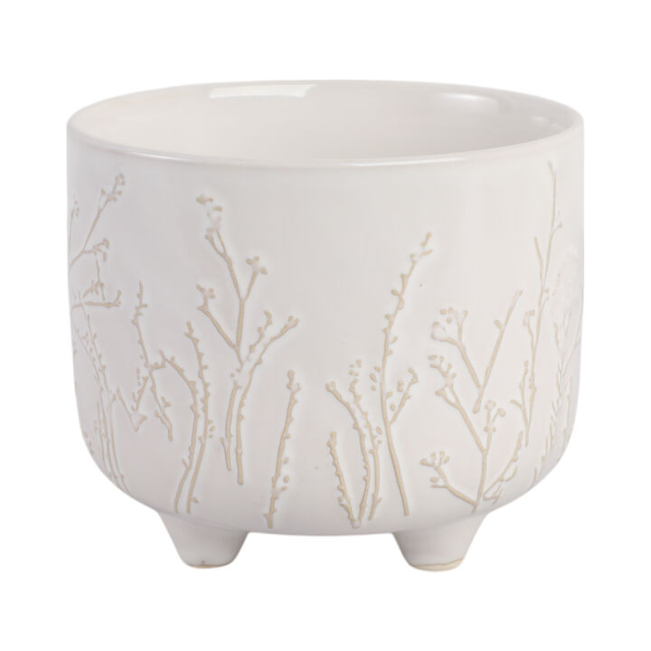 6" Blooming Branches Planter