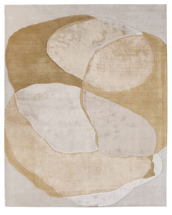Layered Form Elior Nimbus Cloud 10'X14' Rug