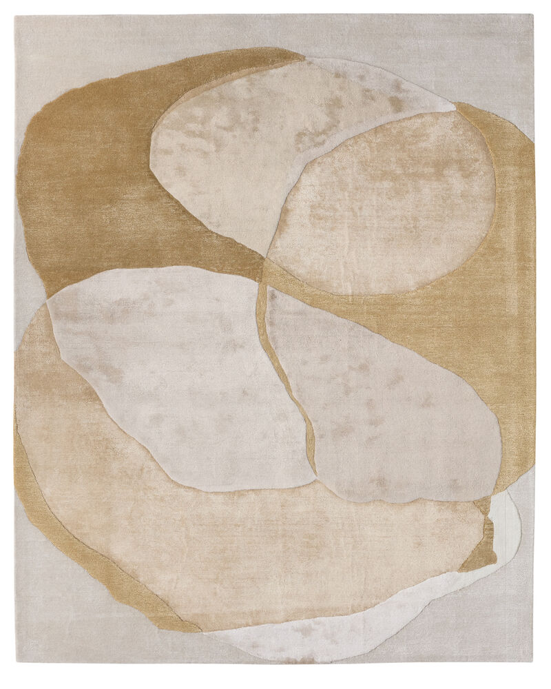 Layered Form Elior Nimbus Cloud 10'X14' Rug image number 0