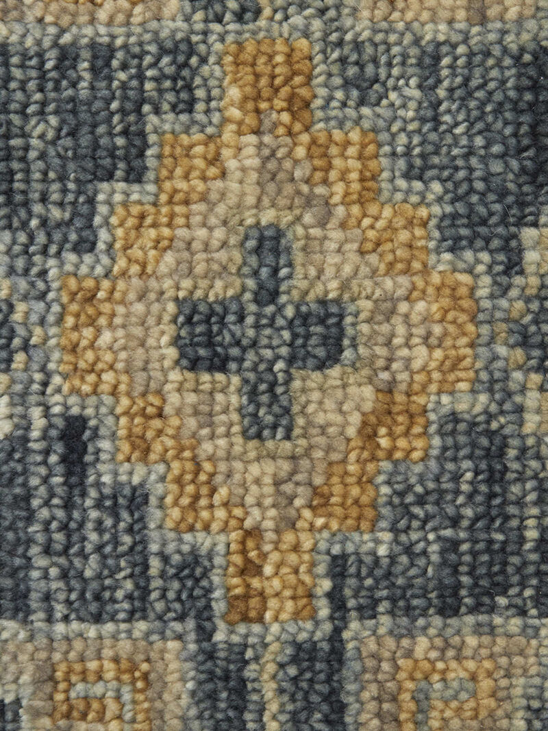 Fillmore 6941F 2' x 3' Blue/Gray Rug image number 5