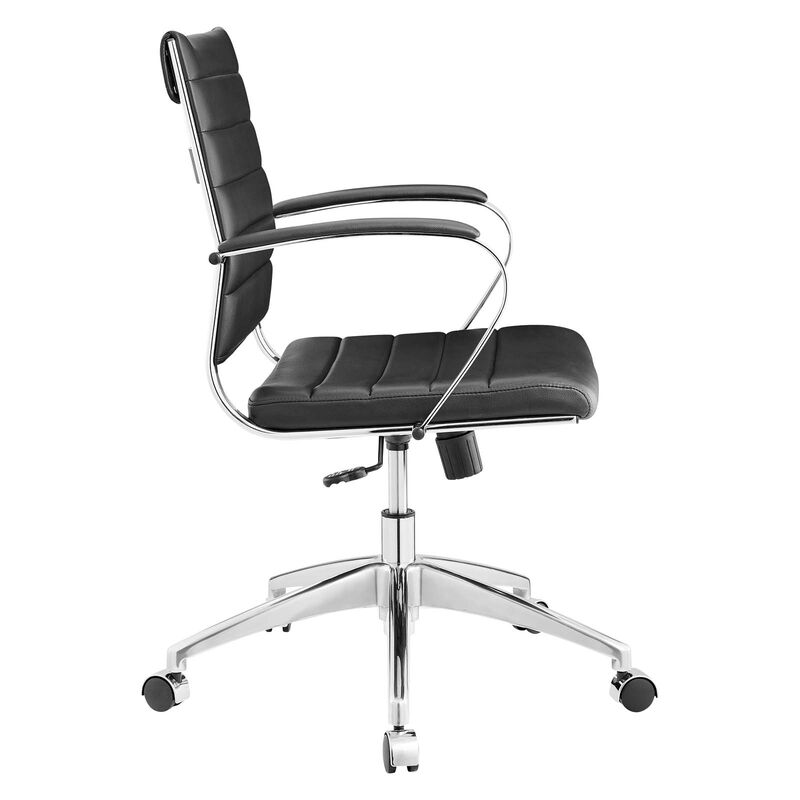 Modway Furniture - Jive Mid Back Office Chair Brown image number 3