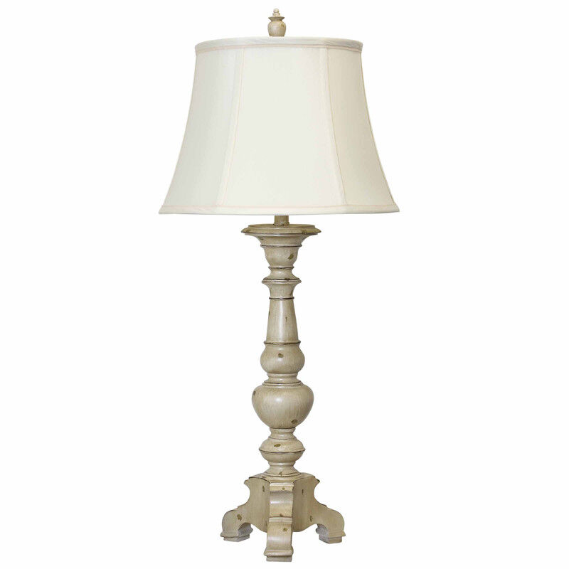 Ch&acirc;teau Pedestal Table Lamp