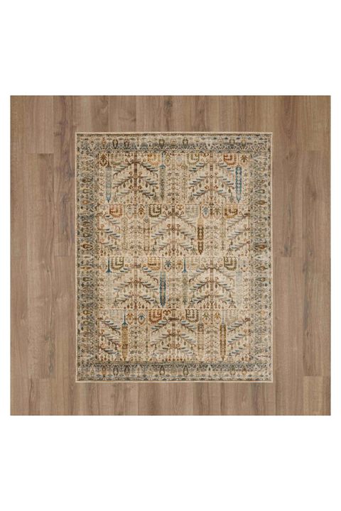 Bazaar Serif Multi 9' x 12' Rug