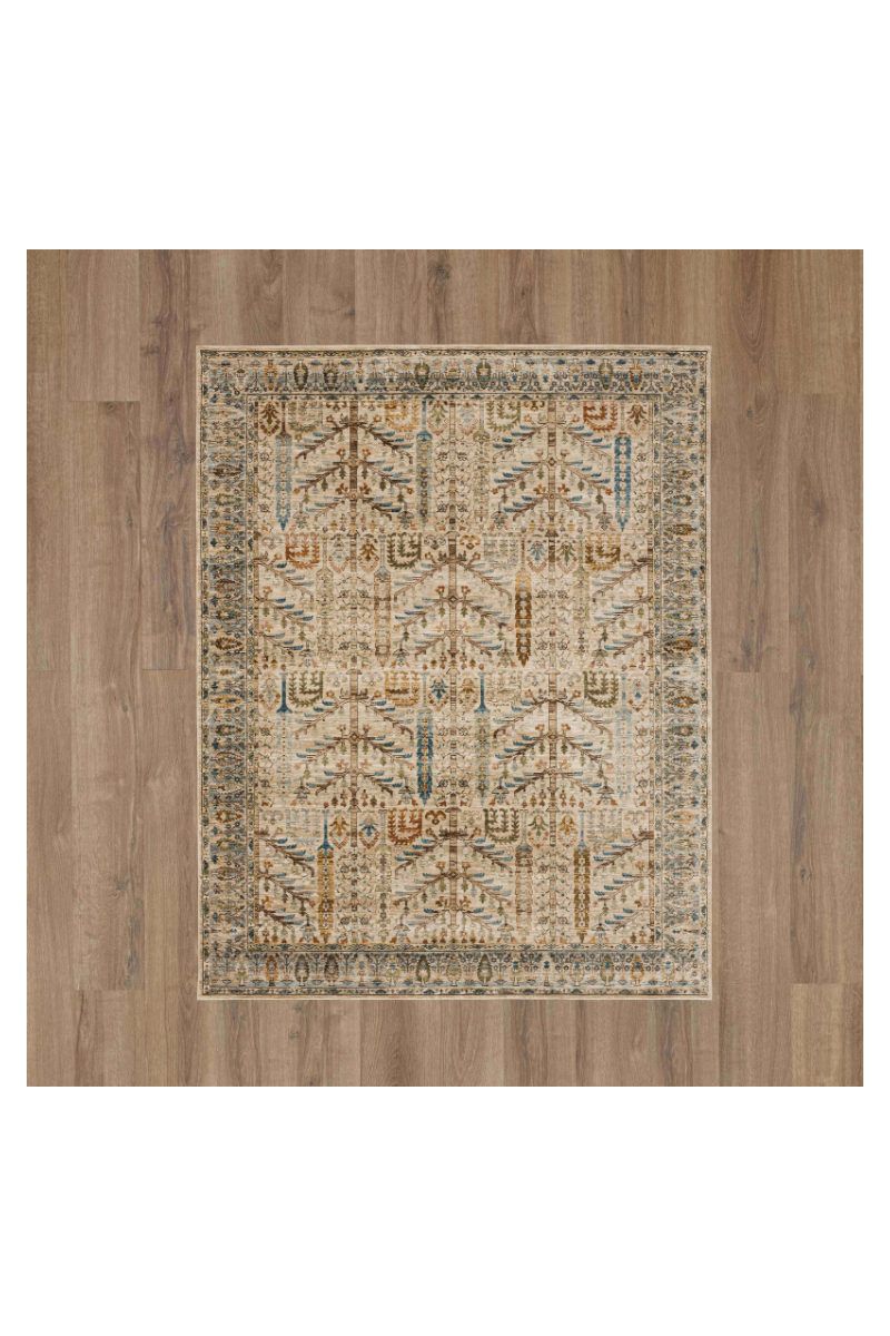Bazaar Serif Multi 9' x 12' Rug image number 0