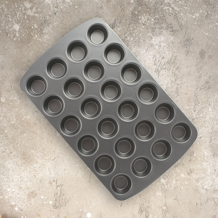 Muffin Pan Non-stick 24 Mini