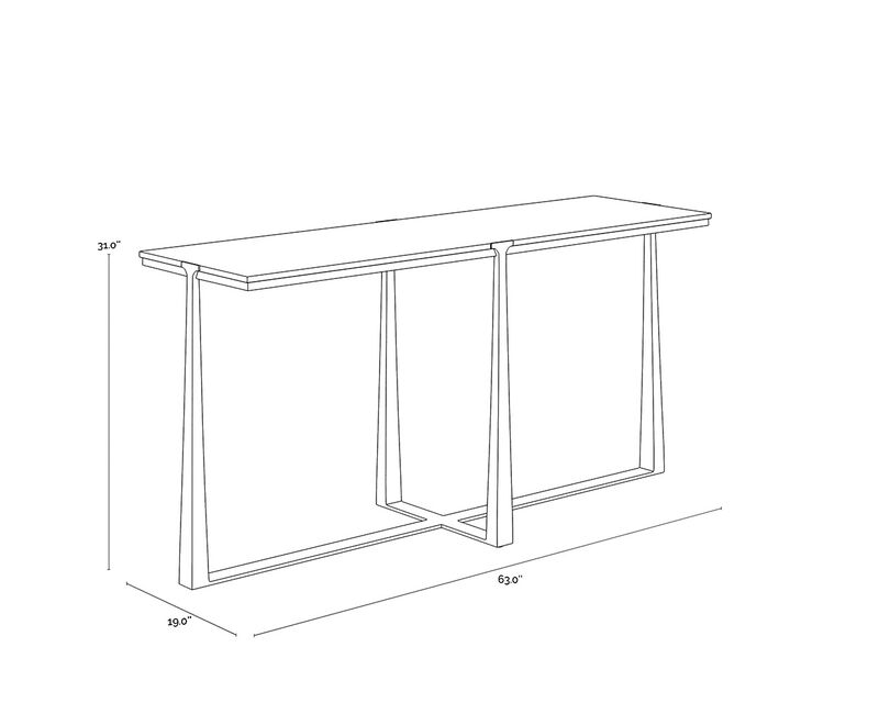 Cowell Console Table