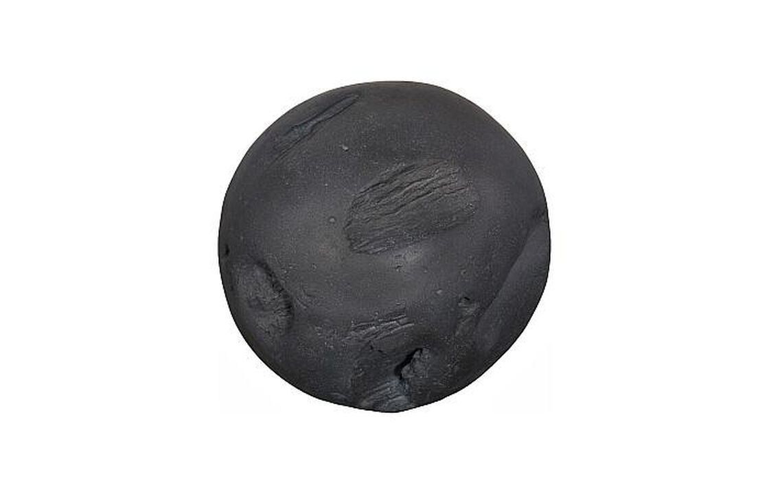 Cast Root Small Charcoal Floor Ball