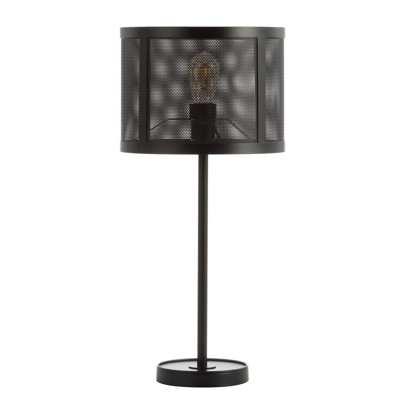 Wilcox Minimalist Metal LED Table Lamp