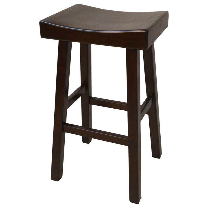 Carolina Living Colborn 30 Barstool - Espresso