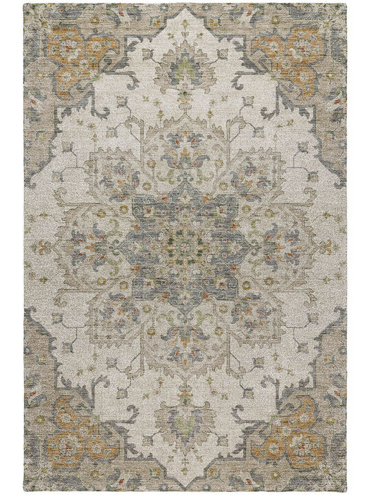 Silk Road SR6 Ivory 3' x 5' Rug