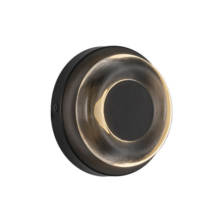 Stephord 4-in Dimmable LED Wall Sconce