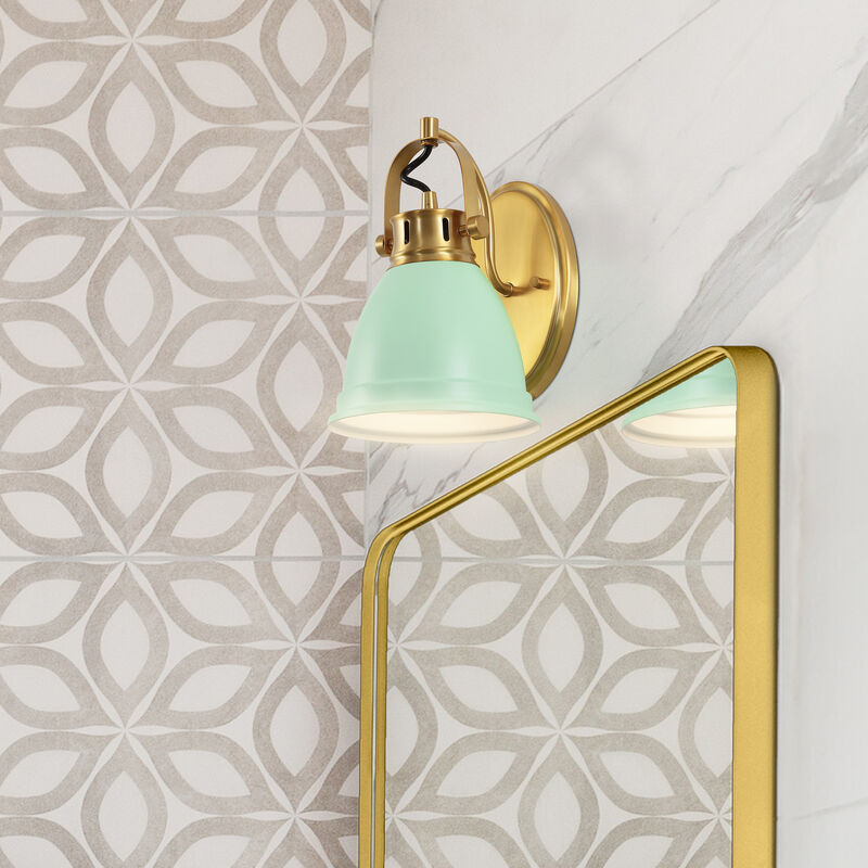 Phineas Adjustable Farmhouse Bohemian Iron LED Vanity Light