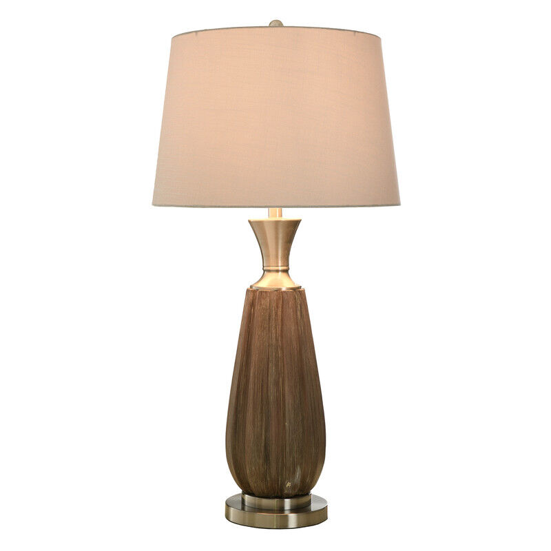 Ironwood Echo Table Lamp