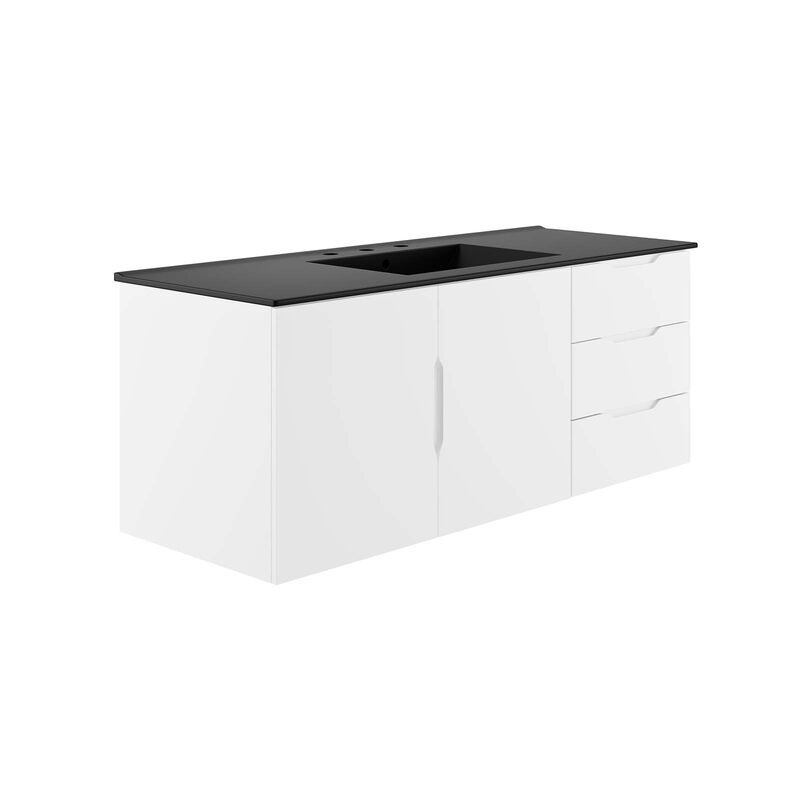 Vitality 48" Single Sink Bathroom Vanity image number 0
