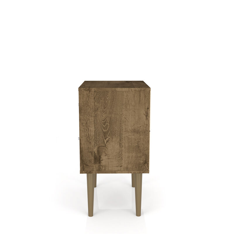 Liberty 2.0 Nightstand in Brown and Yellow image number 4