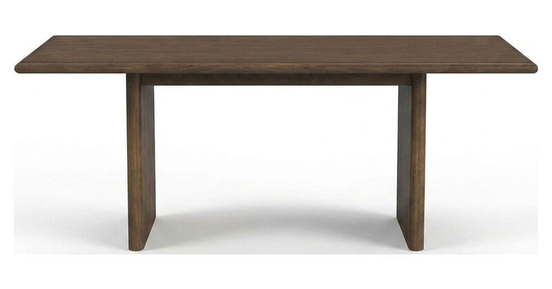 Brisbane Brown 78"dining Table image number 0