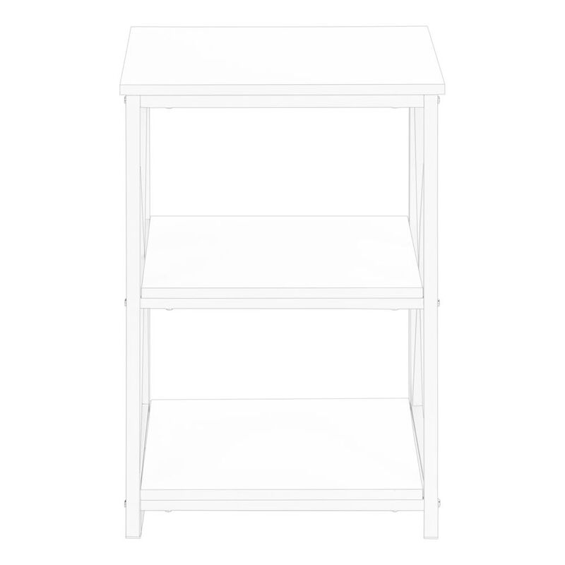 Accent Table, Side, End, Nightstand, Lamp, Living Room, Bedroom