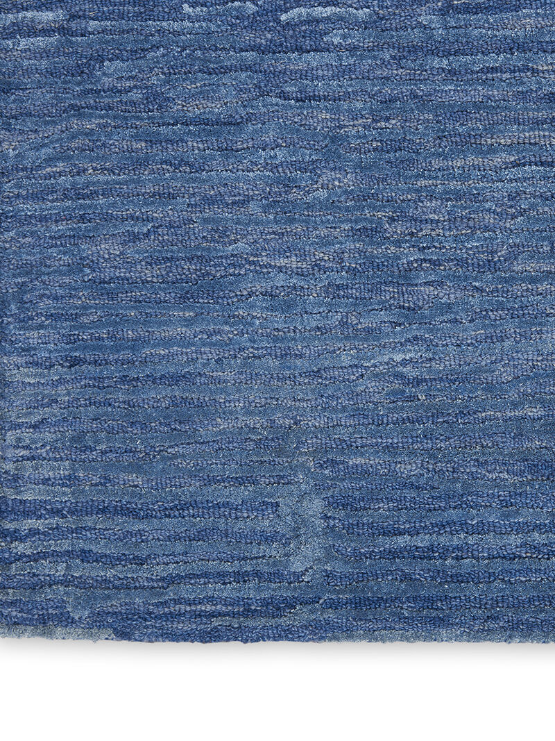 CK010 Linear LNR01 Blue 9'9" x 13'9" Rug