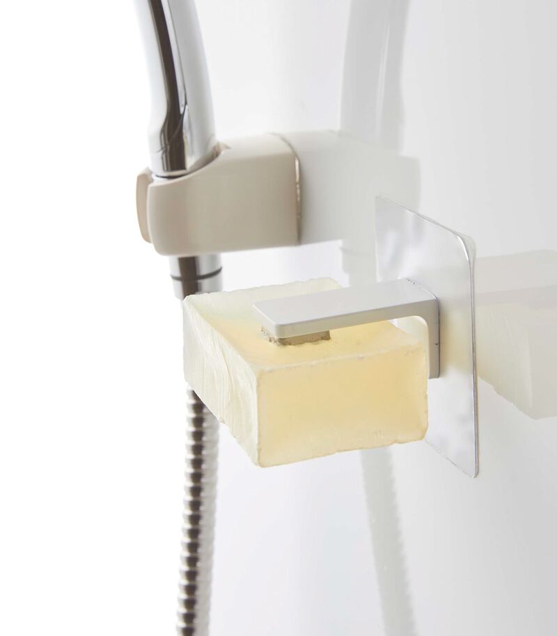Traceless Adhesive Magnetic Soap Holder image number 4
