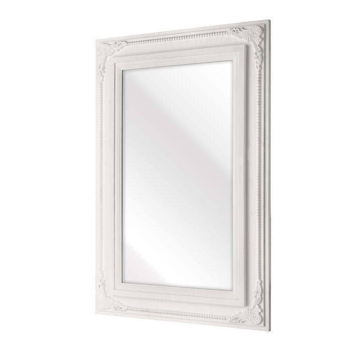 Marla White Wall Mirror
