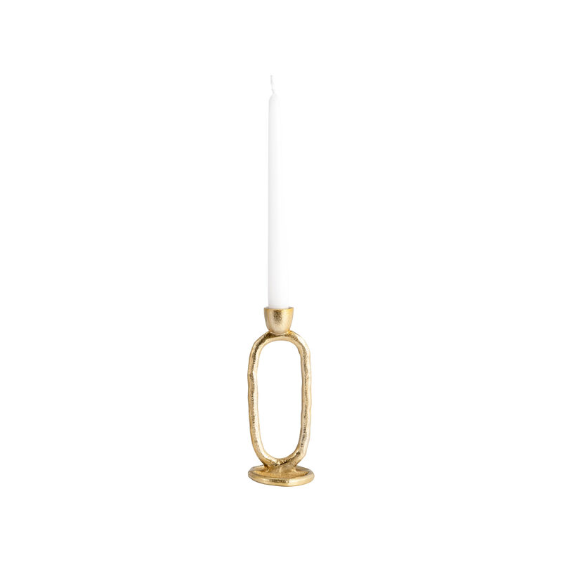 Oval Taper Candle Holder image number 7