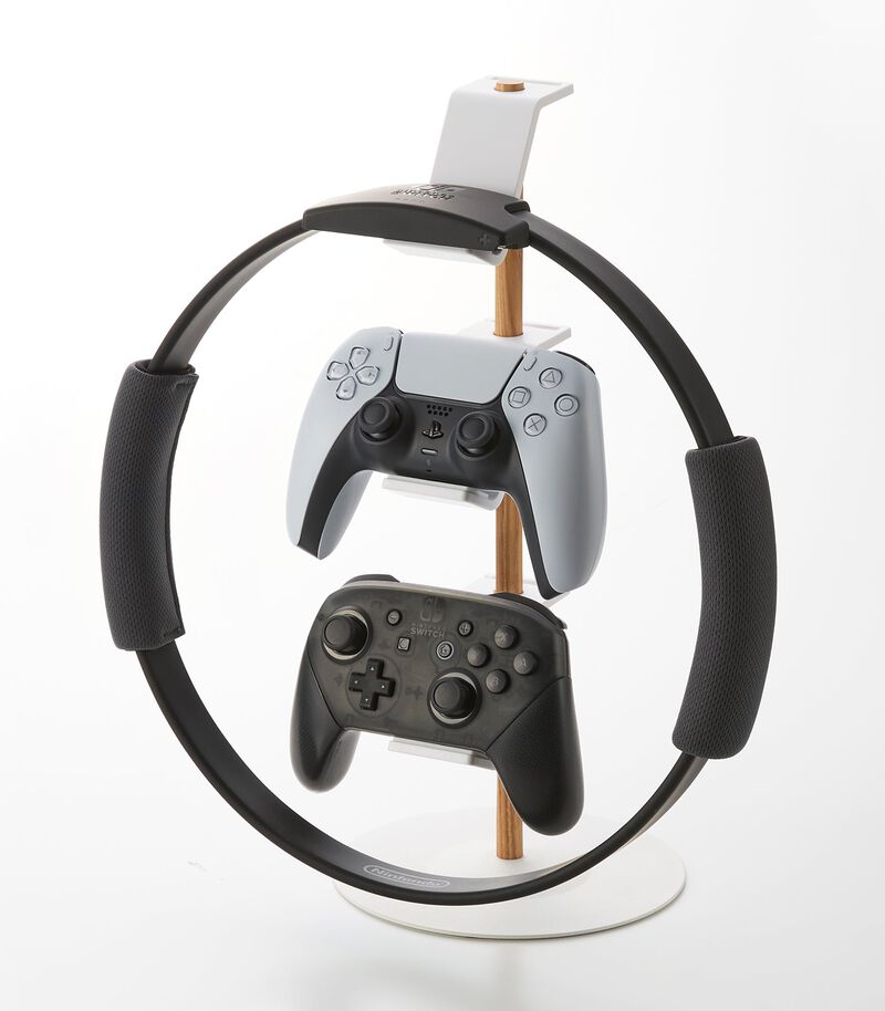 Controller Stand - Steel + Wood image number 7