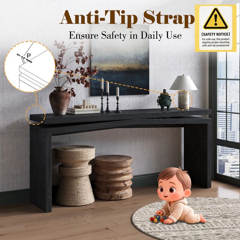 Solfci Console Table image number 3