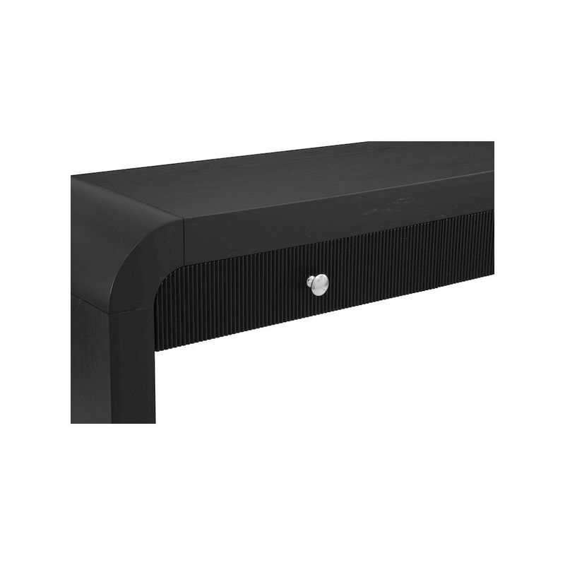 Meridian Furniture Artisto Black Console Table