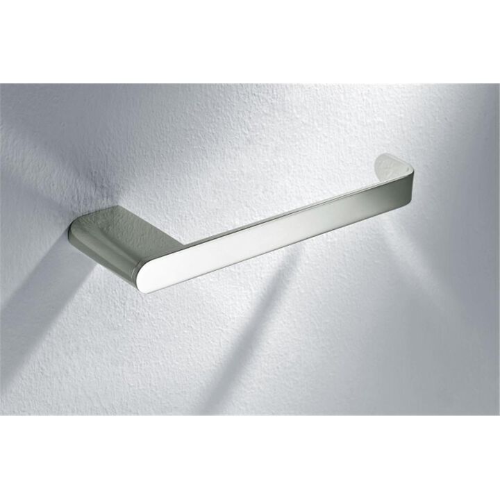 Dawn  Series Towel Ring, One Size, Brushed Nickel  0.75 x 2.375 x 8.25 in.