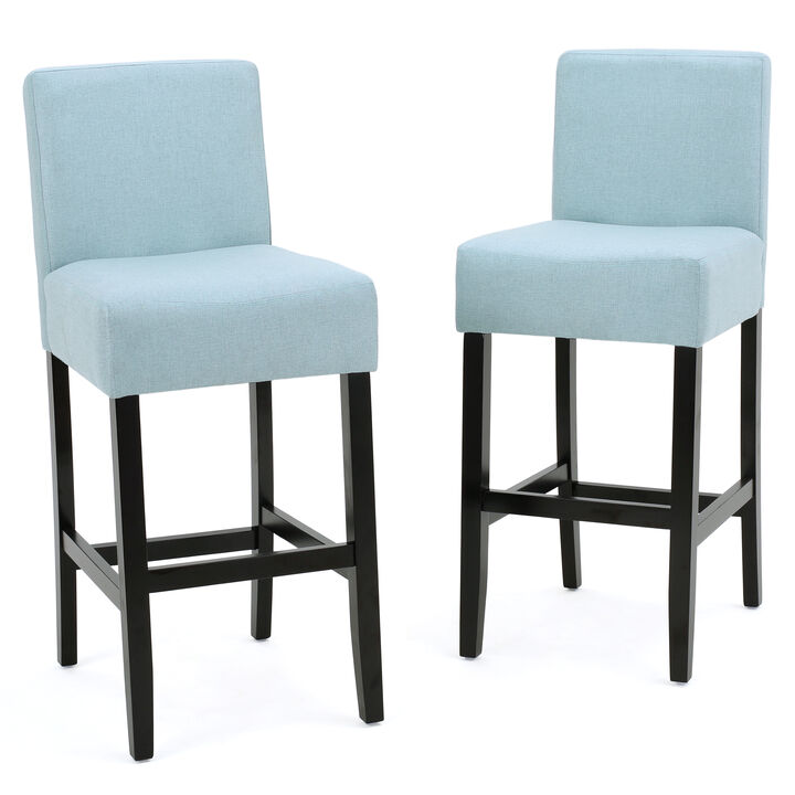 Merax Transitional Counter Stools (Set of 2)
