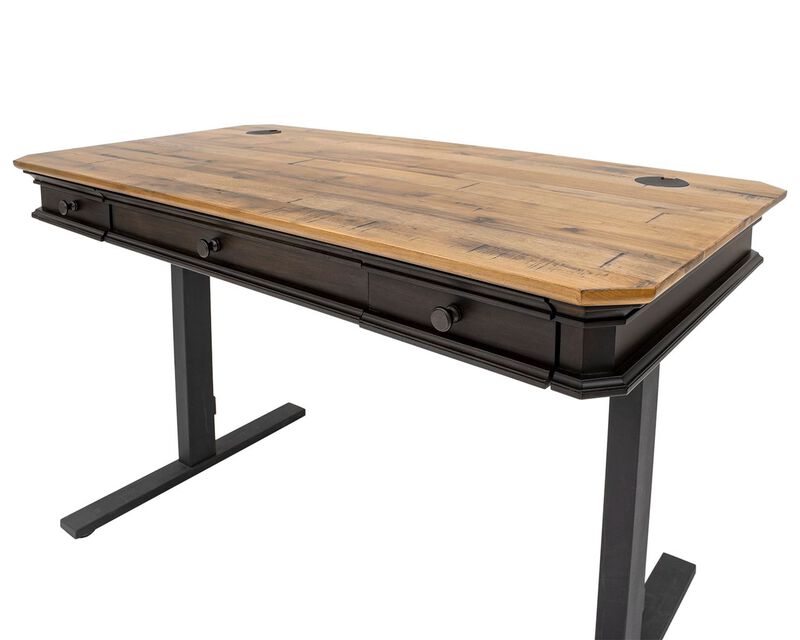 Executive Power Sit/Stand Desk