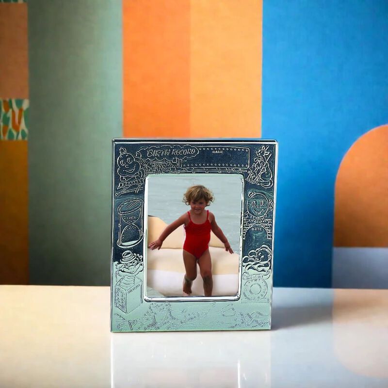 Birth Record Frame - 3.5" x 5" image number 1