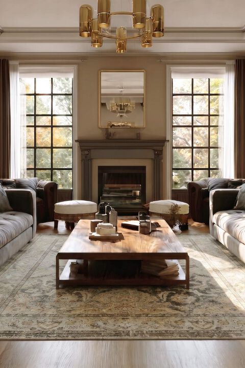 Contessa Portia Multi 5'3" x 7'6" Rug