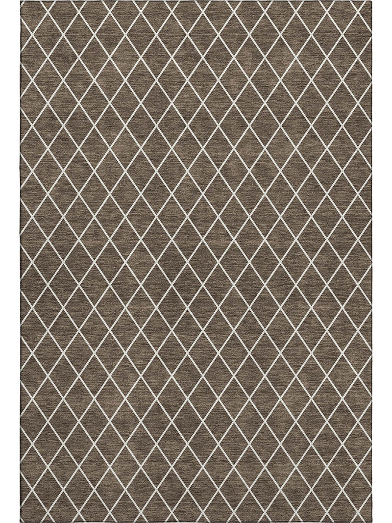 The Reserve TR15 Brown 5' x 7'6" Rug