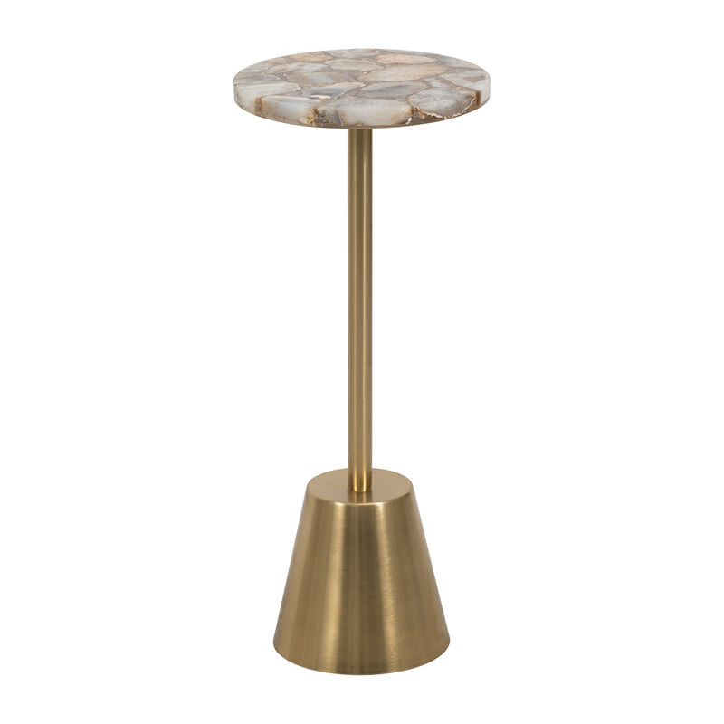 Fentonford Agate Top Accent Table image number 0