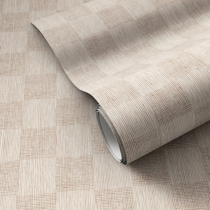 Checkers Wallpaper by Getty Images - Checkers Terracotta II