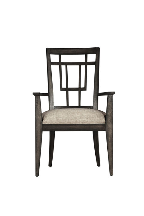 Woodwright Rohe Arm Chair