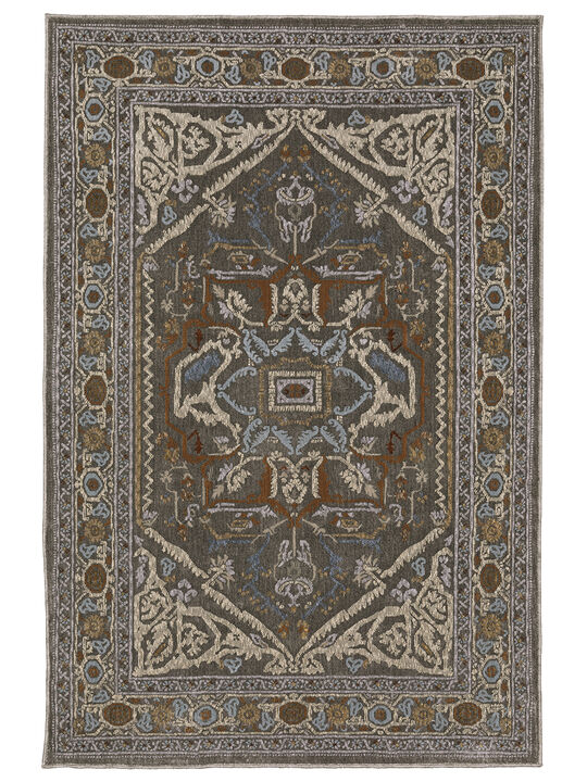 Ellington 5'3" x 7'6" Grey Rug