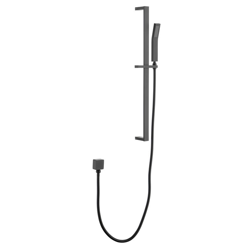 Eco-Performance Handheld Shower With 28-Inch Slide Bar And 59-Inch Hose