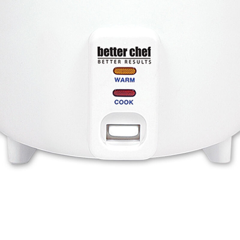 Better Chef 5-Cup Rice Cooker with Food Steamer