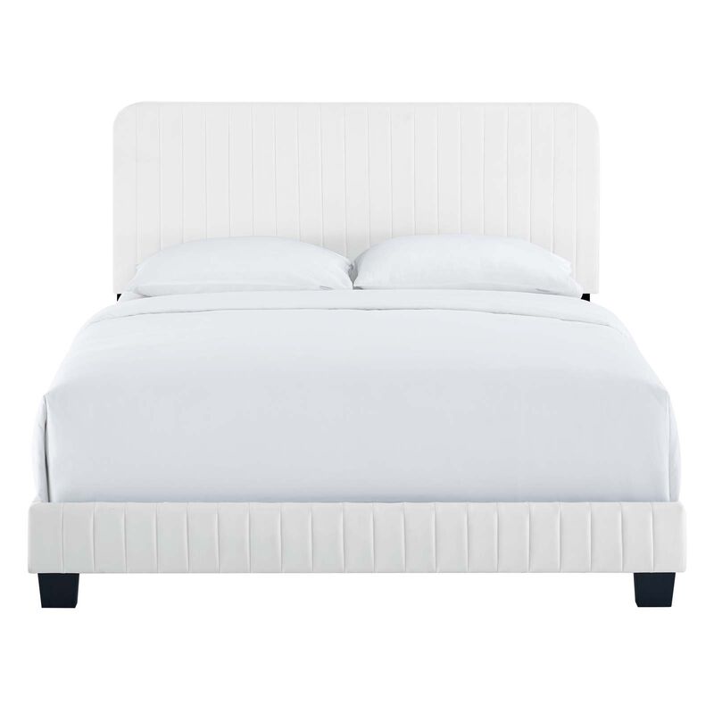 Modway - Celine Channel Tufted Performance Velvet King Bed image number 5