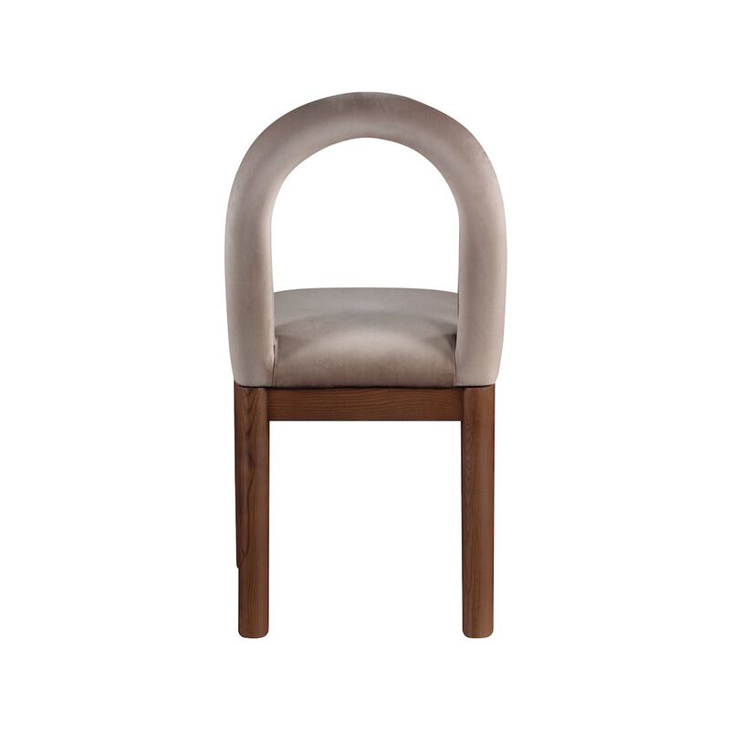 Meridian Furniture Conrad Velvet Dining Chair