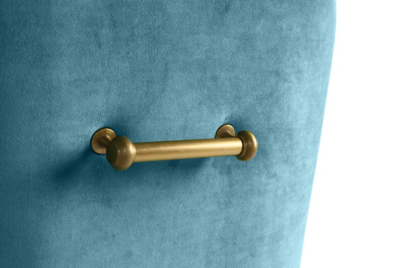 Beatrix Velvet Side Chair image number 4