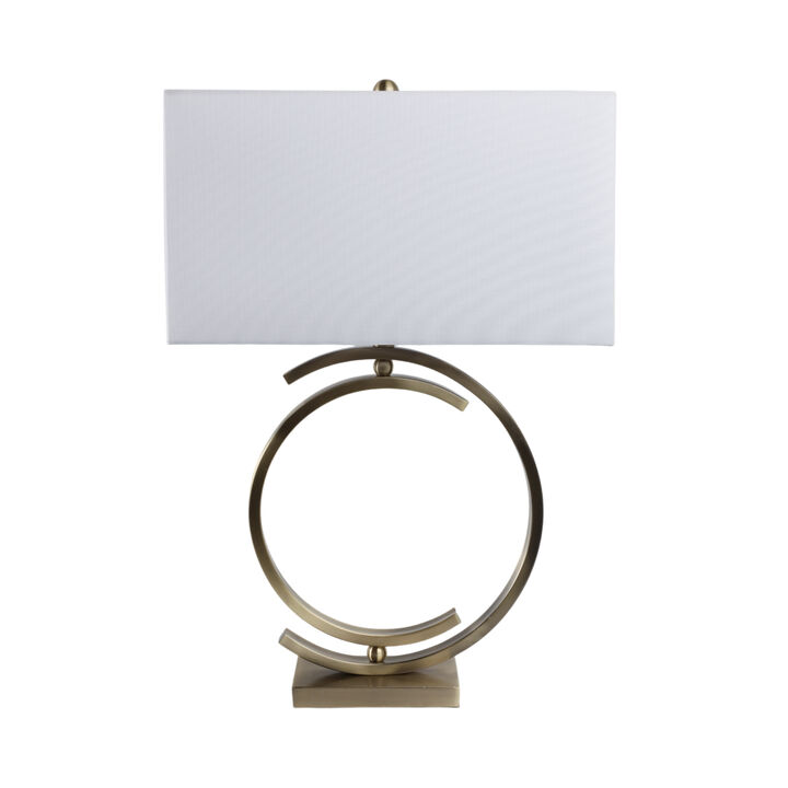 Tatumcrest Bronze Table Lamp