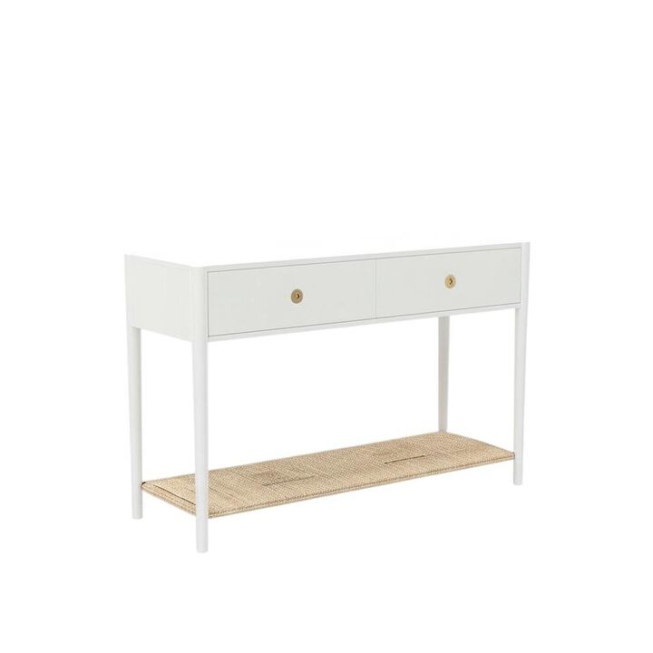 Alpine Furniture Cleo Console Table