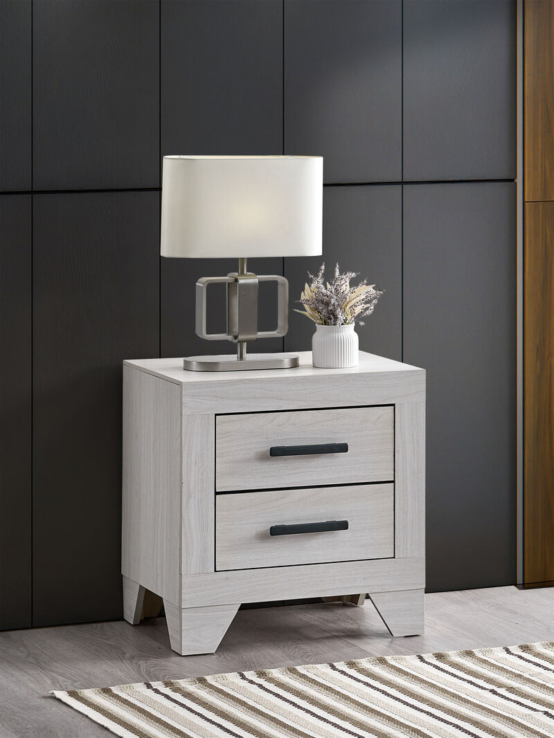 Plano 2-Drawer 21 in. W Nightstand image number 5