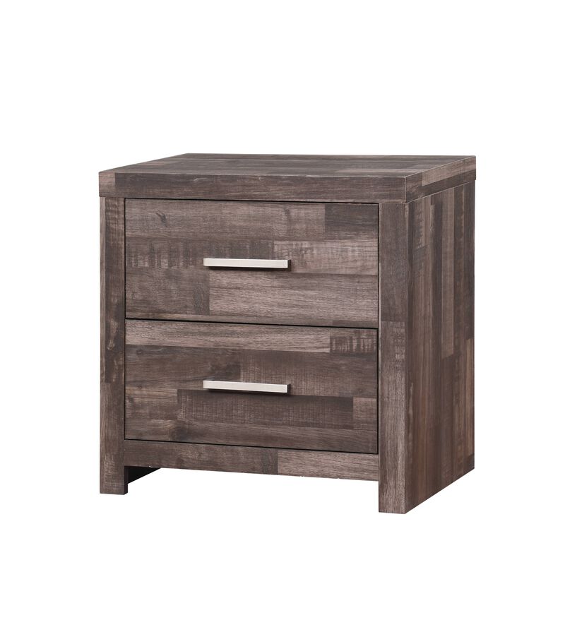 ACME Juniper Nightstand, Dark Cherry