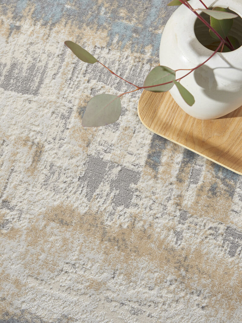 CK005 Enchanting ECH02 Ivory/Seaglass 8' x 10' Rug