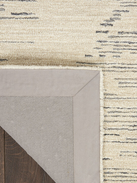 Ma30 Star SMR02 Ivory/Gray 8'6" x 11'6" Rug