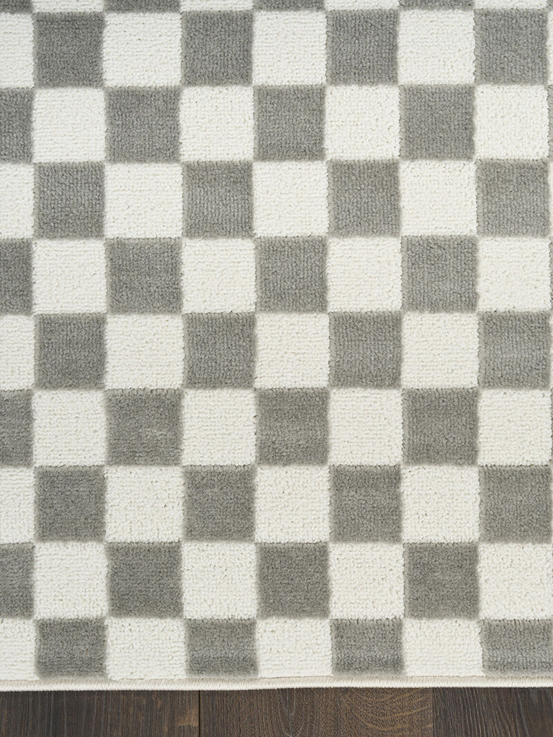 Serenity Home SRH09 Ivory/Gray 9' x 12' Rug